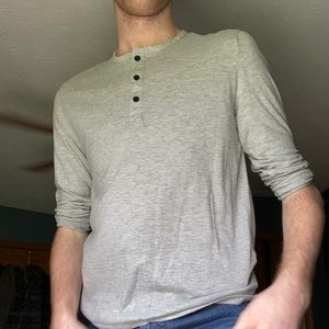 Gray Henley